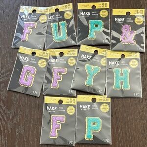 NWT | Bundle of 10 Patches